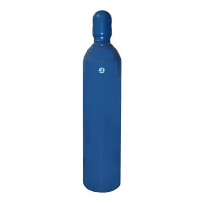 Thoroughbred #3 Size Shielding Gas Cylinder, 80 cu. ft.