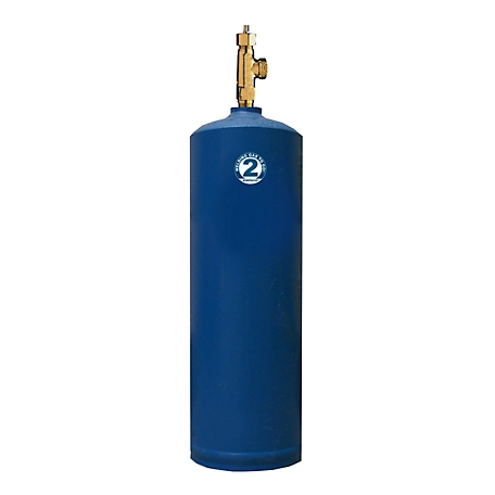 Thoroughbred #2 Acetylene Gas Cylinder