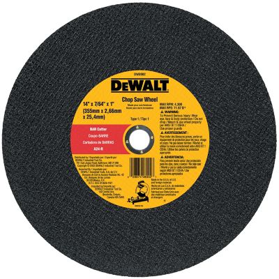 DeWALT 14 in. x 7/64 in. x 1 in. Fabrication Cutting Wheel