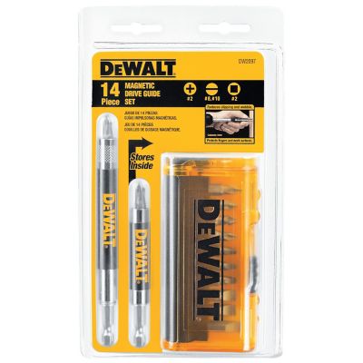 DeWALT Drive Guide Set, 14 pc., DW2097 at Tractor Supply Co.