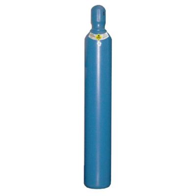 Thoroughbred #5 Oxygen Gas Cylinder, 251 cu ft.