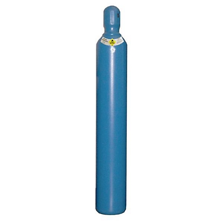 Thoroughbred #5 Oxygen Gas Cylinder, 251 cu ft.