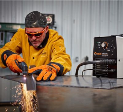 Image showing  120V/240V Airforce 27i Plasma Cutter with MVP