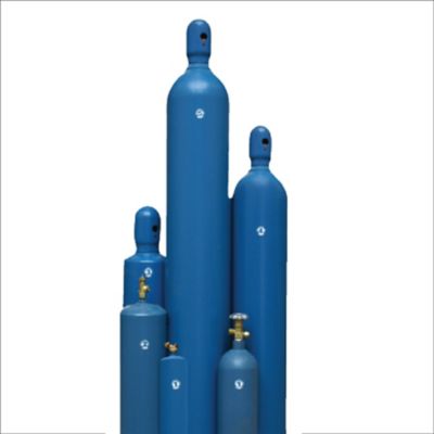 Image showing  Argon Gas Cylinder, #3 Size, 80 cu. ft.