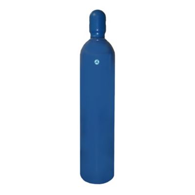 Thoroughbred #4 Size Argon Gas Cylinder, 125 cu. ft.