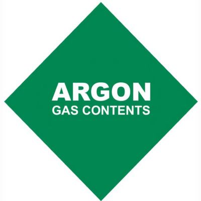 Thoroughbred #6 Size Argon Gas Contents, 330 cu. ft., Contents Only