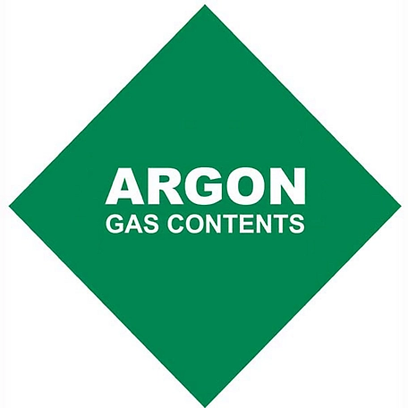 Thoroughbred #6 Size Argon Gas Contents, 330 cu. ft., Contents Only