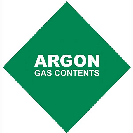 Thoroughbred #1 Size Argon Gas Contents, 20 cu. ft., Contents Only