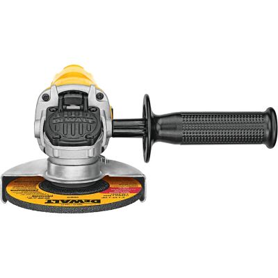 Image showing  4-1/2 in. Diameter 7A Small Angle Grinder with 1-Touch Guard