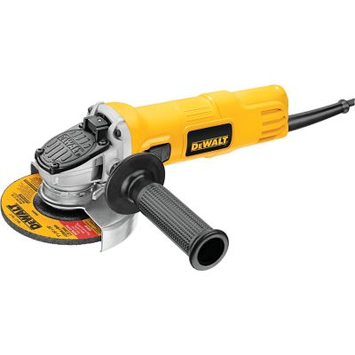 Image showing  4-1/2 in. Diameter 7A Small Angle Grinder with 1-Touch Guard