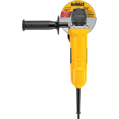 Image showing  4-1/2 in. Diameter 7A Small Angle Grinder with 1-Touch Guard