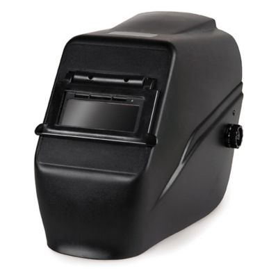 Image showing  Welding Helmet with Flip Lenses, 2 in. x 4-1/4 in. Front