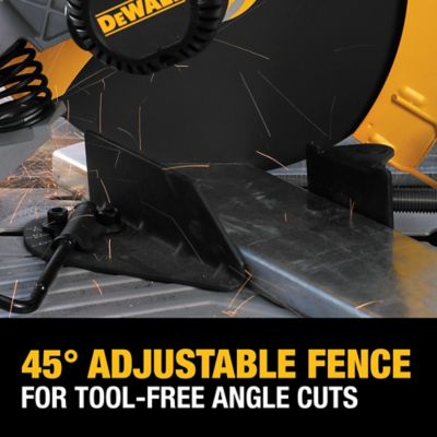 Image showing 5 th DEWALT 15A 14 in. Chop Saw, Quik-Change Keyless Blade Change System