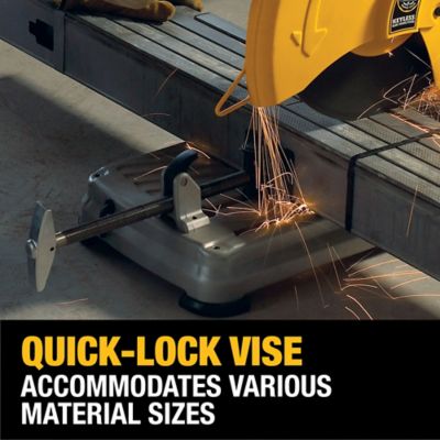 Image showing 6 th DEWALT 15A 14 in. Chop Saw, Quik-Change Keyless Blade Change System