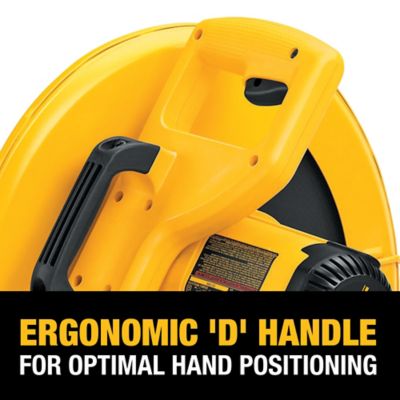 Image showing 7 th DEWALT 15A 14 in. Chop Saw, Quik-Change Keyless Blade Change System