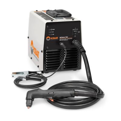 Hobart 120V/12A 1/8 in. AirForce 12ci Plasma Cutter with Built-In Air Compressor