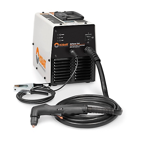 Hobart 12A 120V 1/8 in. AirForce 12ci Plasma Cutter with Built-In Air Compressor