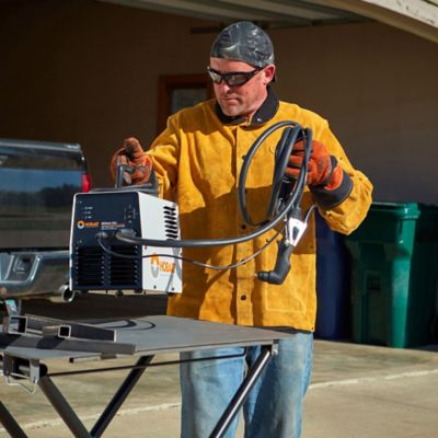 Image showing  120V/12A 1/8 in. AirForce 12ci Plasma Cutter with Built-In Air Compressor