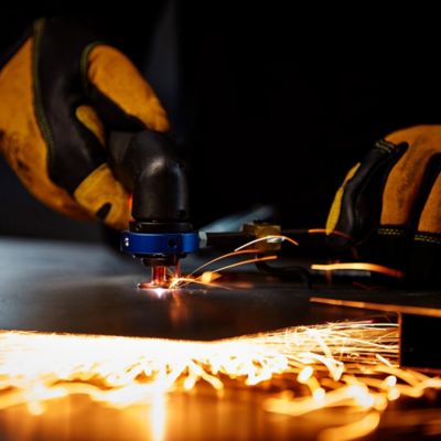 Image showing  120V/12A 1/8 in. AirForce 12ci Plasma Cutter with Built-In Air Compressor