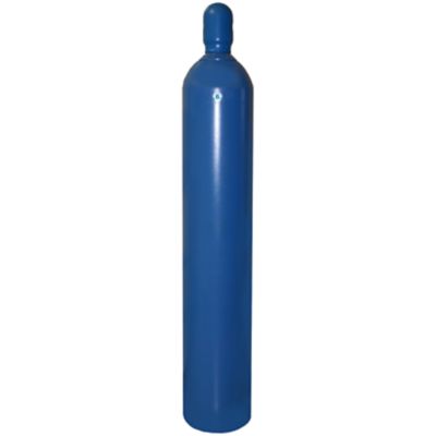 Thoroughbred Argon CO2 Gas Contents, #6 Size, 390 cu. ft., Cylinder Only