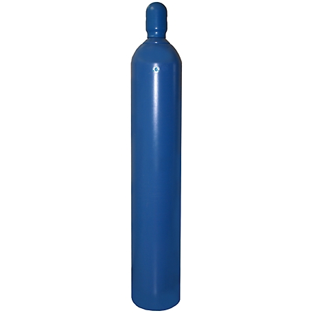 Thoroughbred #6 Size Argon CO2 Gas Contents, 390 cu. ft., Cylinder