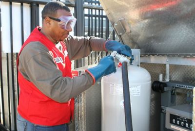 Image showing Propane Refill, By the Gallon