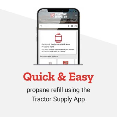 Image showing Propane Refill, By the Gallon
