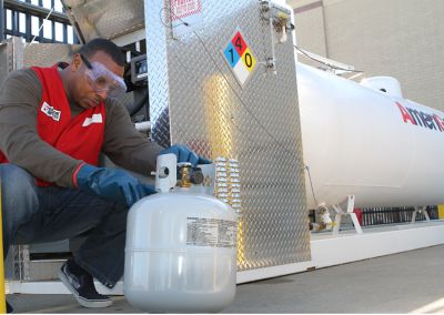 Image showing Propane Refill, By the Gallon