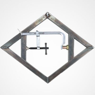 Image showing  4-1/2 in. 4-in-1 Clamping System