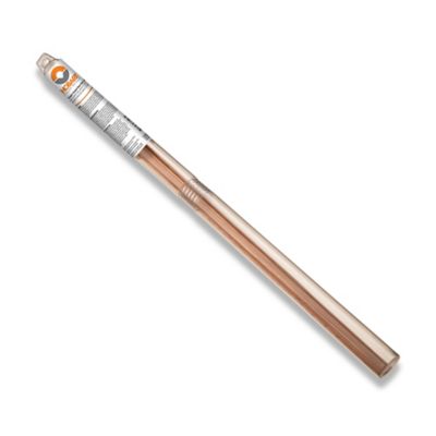 Hobart 3/32 in. Dia. x 18 in. Copper-Coated Steel (RG-45) Gas Welding Rods