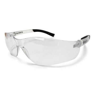 Stanley Clear Frame, Clear Lens Safety Glass