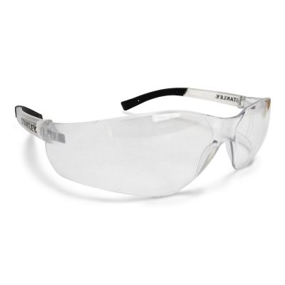 Image showing  Safety Glasses, Clear Frame, Clear Lens
