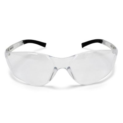 Image showing  Safety Glasses, Clear Frame, Clear Lens