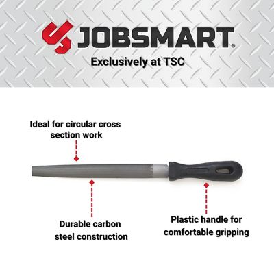 Image showing  8 in. Half Round File