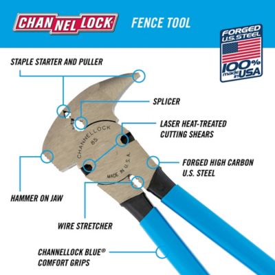 Image showing  10-2/5 in. Fence Tool