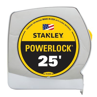 Stanley 25 ft. Powerlock Tape Measure