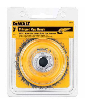 Image showing  3 in. Crimped Cup Brush