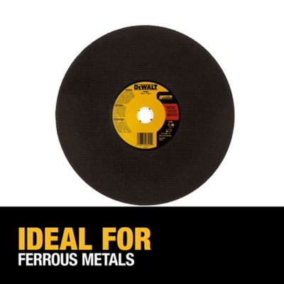 Image showing  14 in. x 7/64 in. x 1 in. General Purpose Cutting Wheel