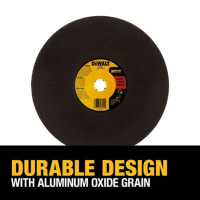 Image showing  14 in. x 7/64 in. x 1 in. General Purpose Cutting Wheel