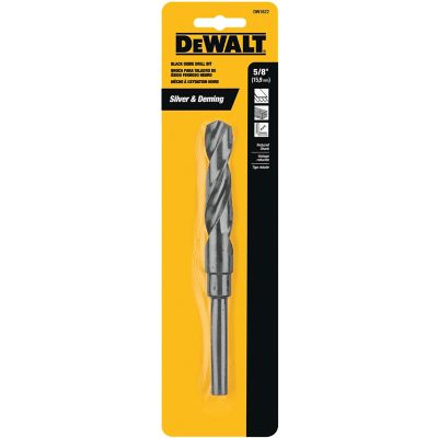Dewalt Metal Drill Bits 5 8 In Hss And 3 8 In Shank 2 Pc Dw1622 At Tractor Supply Co