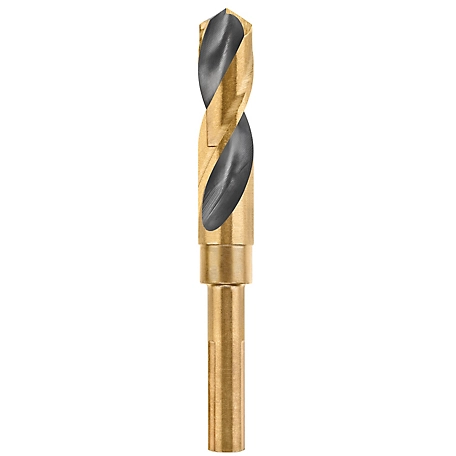 DeWALT Gold and Metal Drill Bits, 3/4 in., HSS, 3/8 in. Shank
