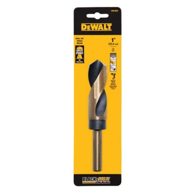 High Speed Steel Drill Bit DRILL BIT 1 in. with .5 in. shank