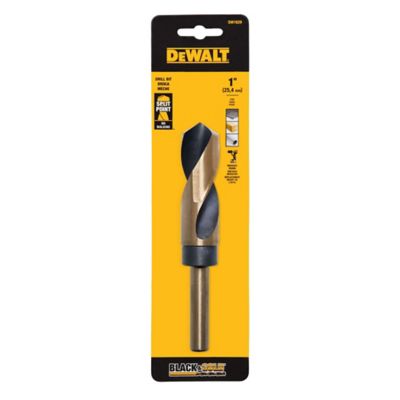 DeWalt DW1629 High Speed Steel Drill Bit DRILL BIT 1 in. with .5 in. shank