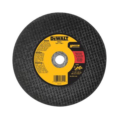 DeWALT 7 in. x 1 8 in. x 5 8 in. Diamond Drive Metal Cutting Saw