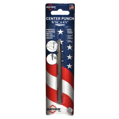 Image showing  5/16 in. Center Punch, 5/32 PT