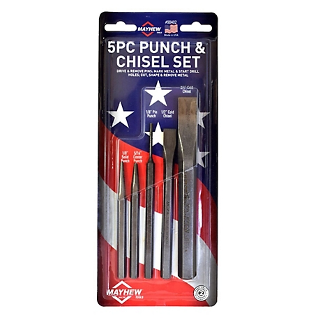 Mayhew Assorted Center Punch Set, Carded, 3 pc. at Tractor Supply Co.