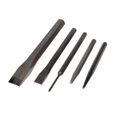 Image showing  Assorted Punch and Cold Chisel Set, 5 pc.