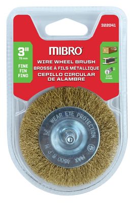 Image showing  3 in. Fine Wire Wheel Brush