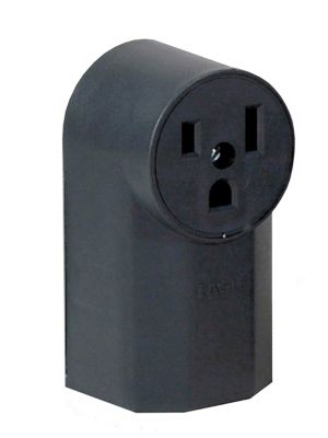 Hobart Wall Receptacle, 230V Pin Type