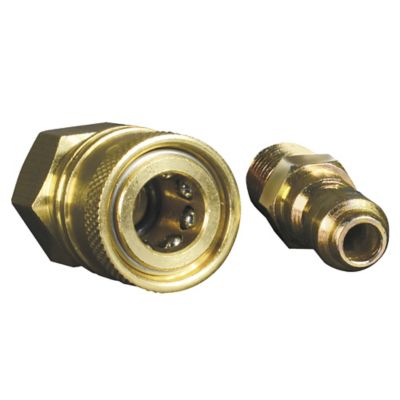 Apache Hose 4,000 PSI 1/4 in. Quick Disconnect Pressure Washer Adapter Set
